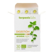 Digestion Aromacaps BIO (ECO) 30 cáps Terpenic Labs