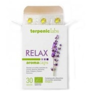 Relax Aromacaps BIO (ECO) 30 cáps Terpenic Labs