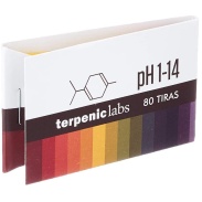 Tiras Ph 1-14 80 sticks Terpenic Labs