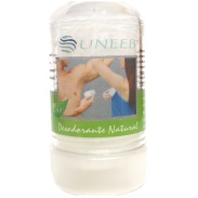 Vista principal del desodorante natural mineral alumbre  60gr Uneeb en stock