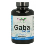 Gaba 800 mg. 120 cápsulas Vbyotics