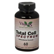 Total cell spectrum. formula antioxidante 60 cáps Vbyotics