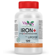 Iron+Microencapsulado 120 cáps Vbyotics