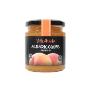 Compota de albaricoque bio 250 g Valle del taibilla