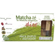 Matcha té orgánico con stevia pack 2 x 14 sobres Vaminter