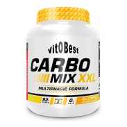 Vista principal del carbo Mix XXL (sabor limón) 4lb VitOBest en stock