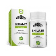 Vista principal del shilajit 60 caps veg VitoBest en stock