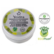 Crema de pies 30ml Yeidra