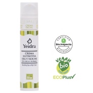 Crema nutritiva día y noche 200ml Yeidra