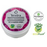 Crema exfoliante 100ml Yaidra