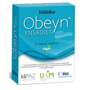 Obeyn 15 cáps. veg. control de  Ynsadiet