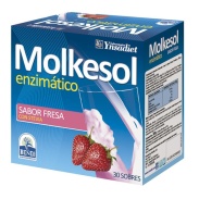 Molkesol b+fresa enzimático 30 sobres Ynsadiet