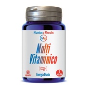 Multi vitaminico 60 cáps. vitaminas y minerales Ynsadiet