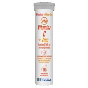 Vitamina c + zinc 20 comp efervescente vitaminas y minerales Ynsadiet