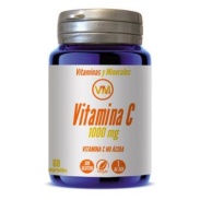 Vitamina c 1000mg   60 comp vitaminas y minerales Ynsadiet