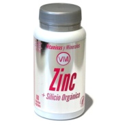 Zinc + silicio organico 60 cáps vitaminas y minerales Ynsadiet