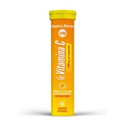 Vitamina c + zinc 20 efervescente.  Ynsadiet