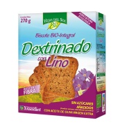 Pan dextrinado Bio lino 270 g hijas del sol Ynsadiet