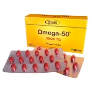 Producto relacionad Omega 50 30/20 tg 30 perlas Zeus